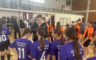 NATJECANJE U FUTSALU ZA DJEVOJČICE 7. I 8. RAZREDA