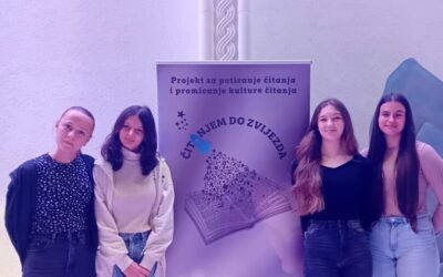 Nacionalna razina natjecanja Čitanjem do zvijezda