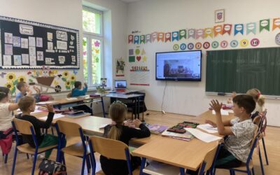 Online suradnički sat Hrvatskog jezika – e-Twinning projekt “Čitajmo jedni drugima”