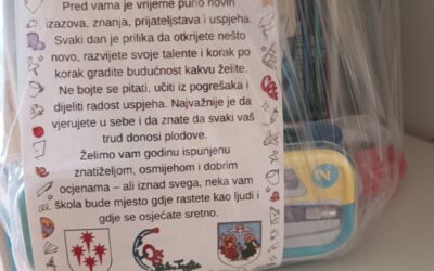 Prvi dan škole