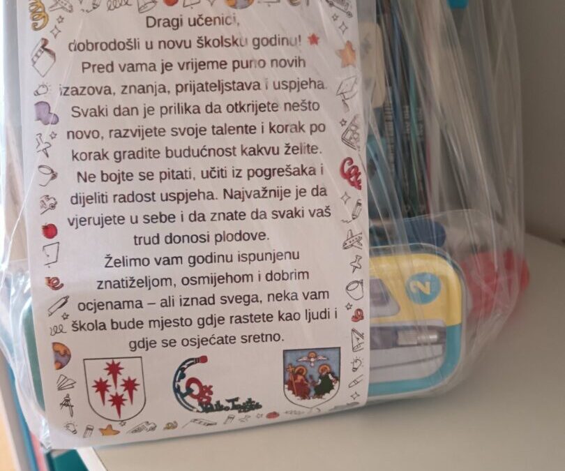 Prvi dan škole