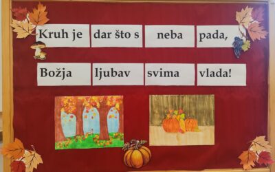 DANI KRUHA I ZAHVALNOSTI ZA PLODOVE ZEMLJE