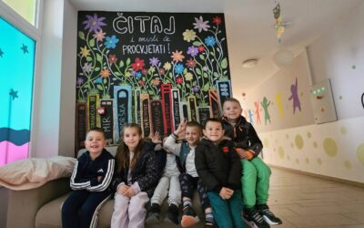 PRVAŠIĆI U ŠKOLSKOJ KNJIŽNICI