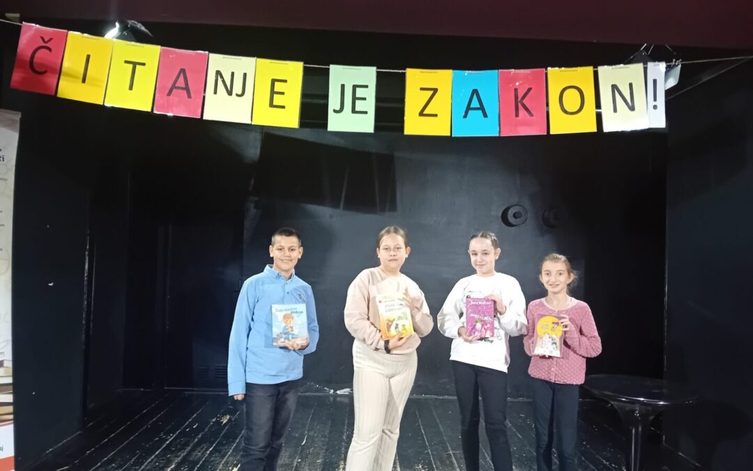 NATJECANJE U ČITANJU NA GLAS