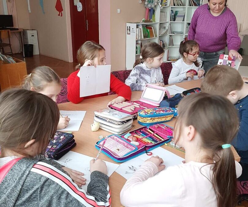 Bajkoljupci u školskoj knjižnici