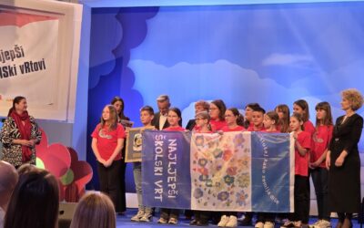 Zelena povelja Fonda za zaštitu okoliša i energetsku učinkovitost za najljepši školski vrt