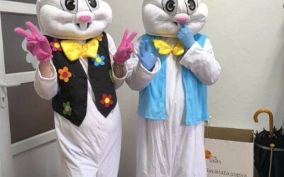 Uskrsni zečevi razveselili učenike