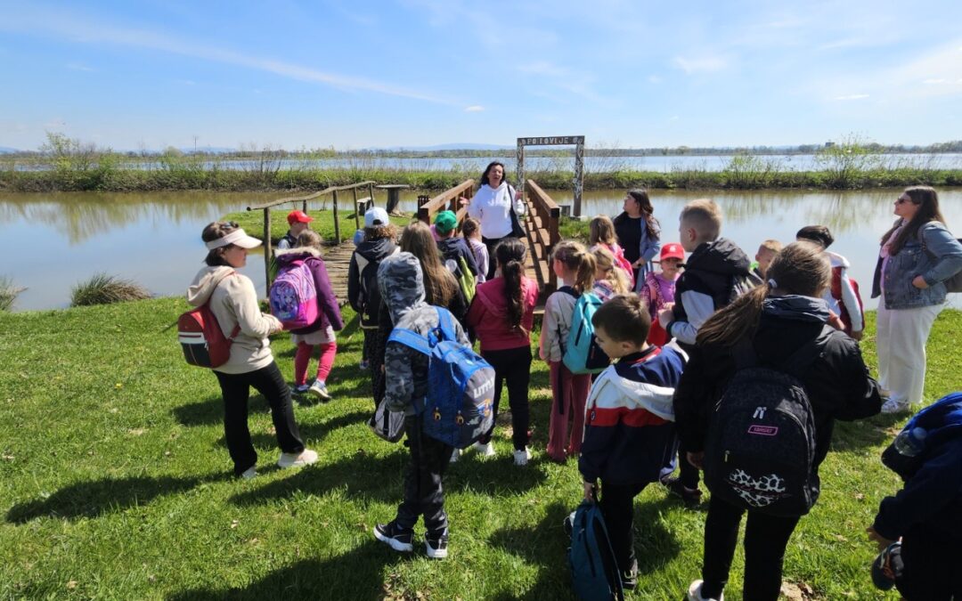 Terenska nastava u Poilovlje